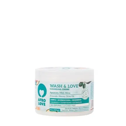 Afro Love Wash and Love 235g